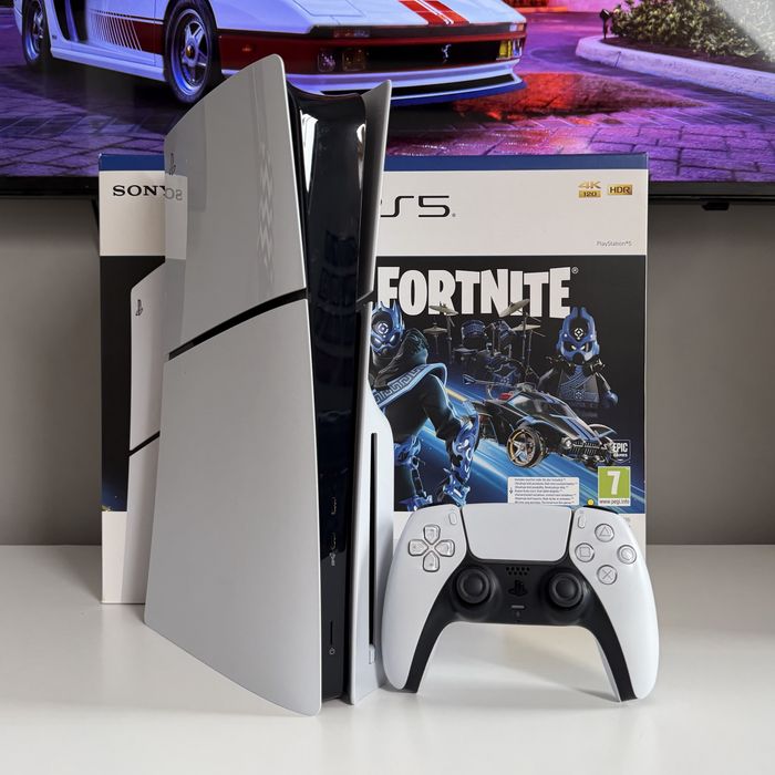 JAILBREAK PlayStation 5 Slim Z Napędem Ps5 Slim Ps5 Napęd