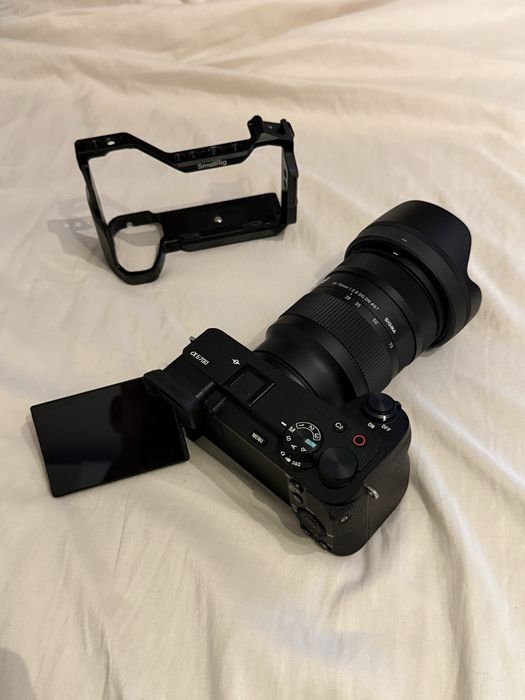 Sony A6700 + Sigma 28-70 F2.8 DG DN plus duzo gratisow zobacz opis
