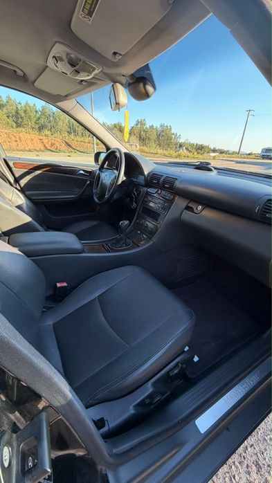 MERCEDES-BENZ C 220 cdi Elegance W203