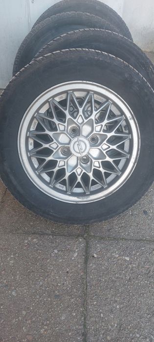 Felgi aluminiowe  ATS 14" et35