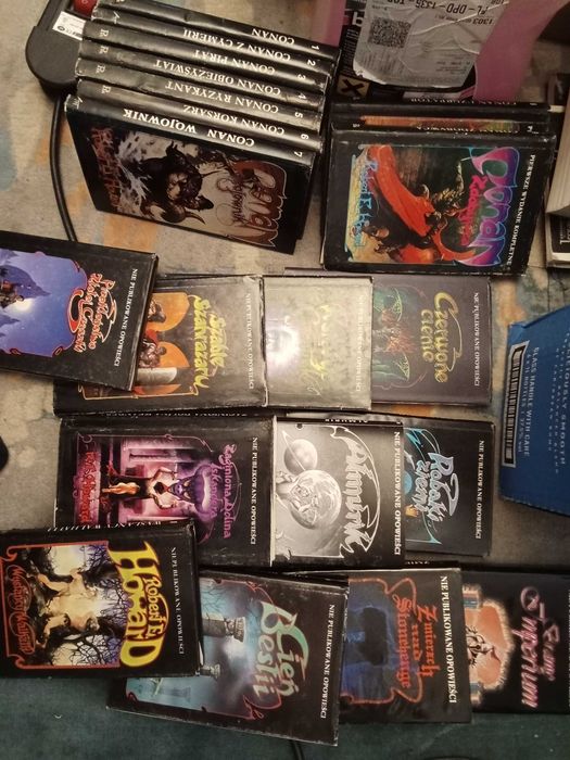 Robert Howard 20 tomów Conan i niepublikowane opowieści pik kolekcja