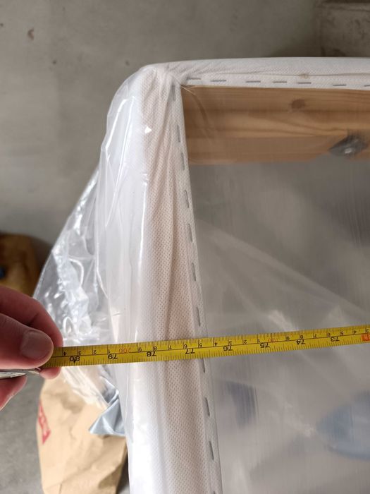 Cama de casal como nova