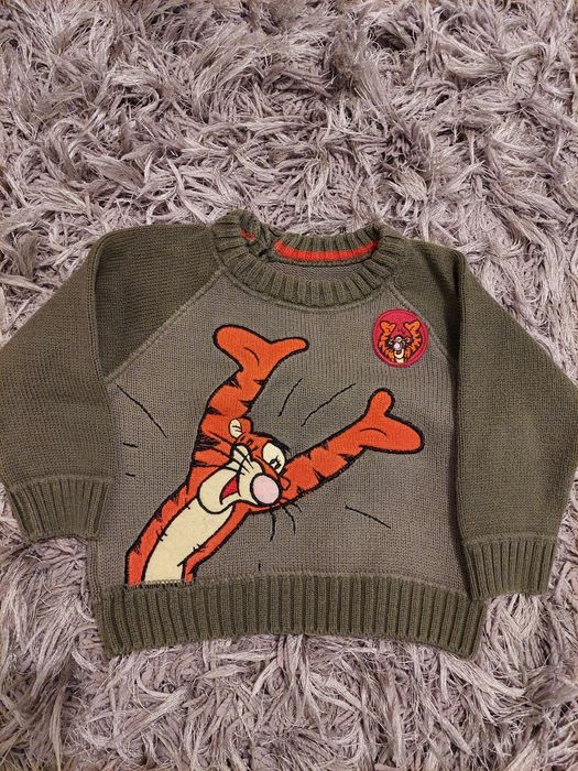 Sweter tygrysek Kubuś puchatek