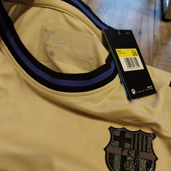 Strój piłkarski Yamal #10 FC Barcelona rozmiar dziecięcy 150 cm 11 lat