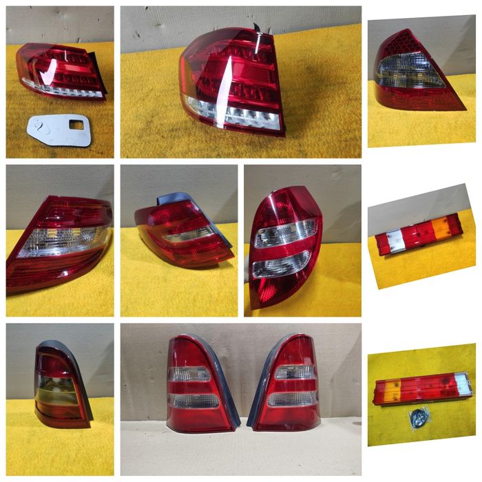 Стоп мерседес е клас E-class A-class C-class W212 w169 w204 b-class