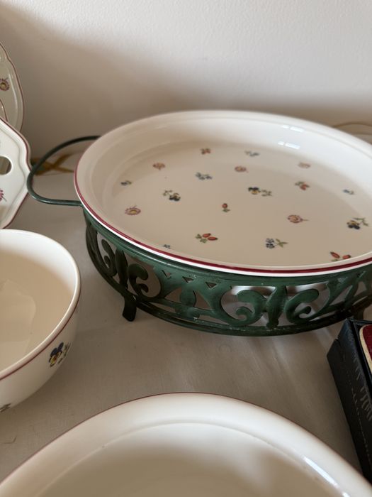 Сервіз вживаний поштучно колекція Petite Fleur V&B