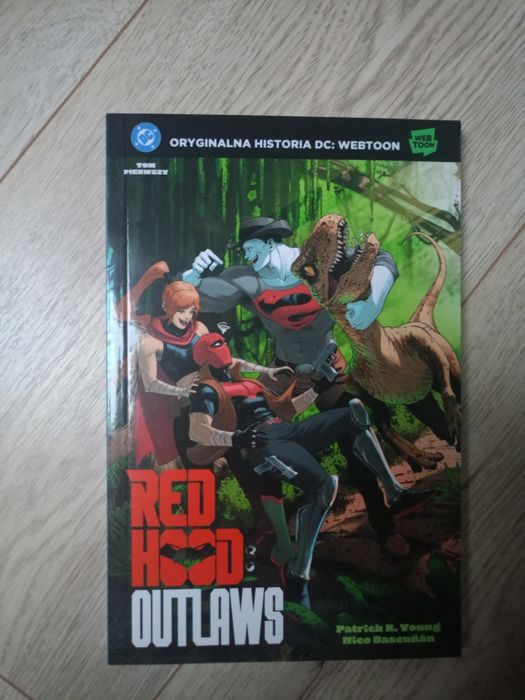 Komiks DC comics red hood outlaws tom 1