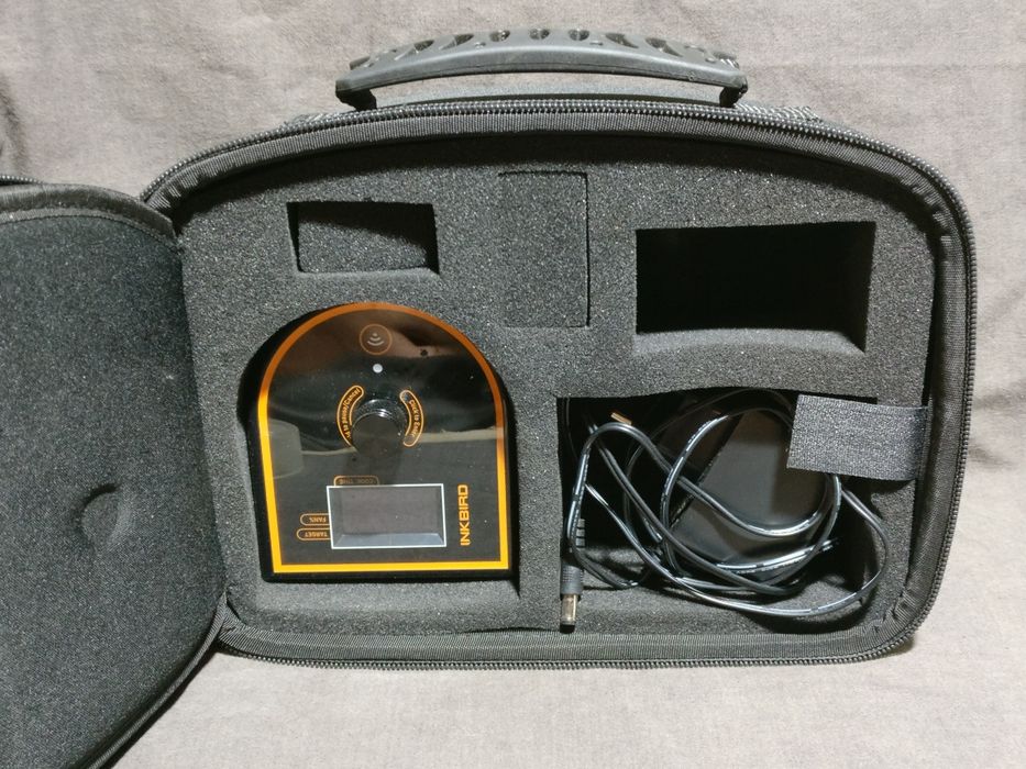 Автоматический регулятор температуры для угольных грилей INKBIRD ISC-0