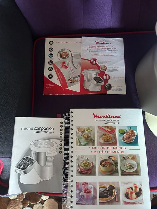 Robot cozinha Moullinex