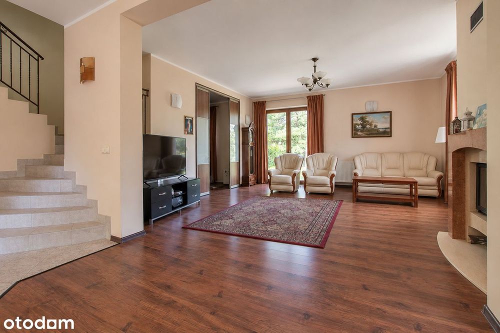 Dom wolnostojący | duży ogród | garaż | działka 1204 m² |