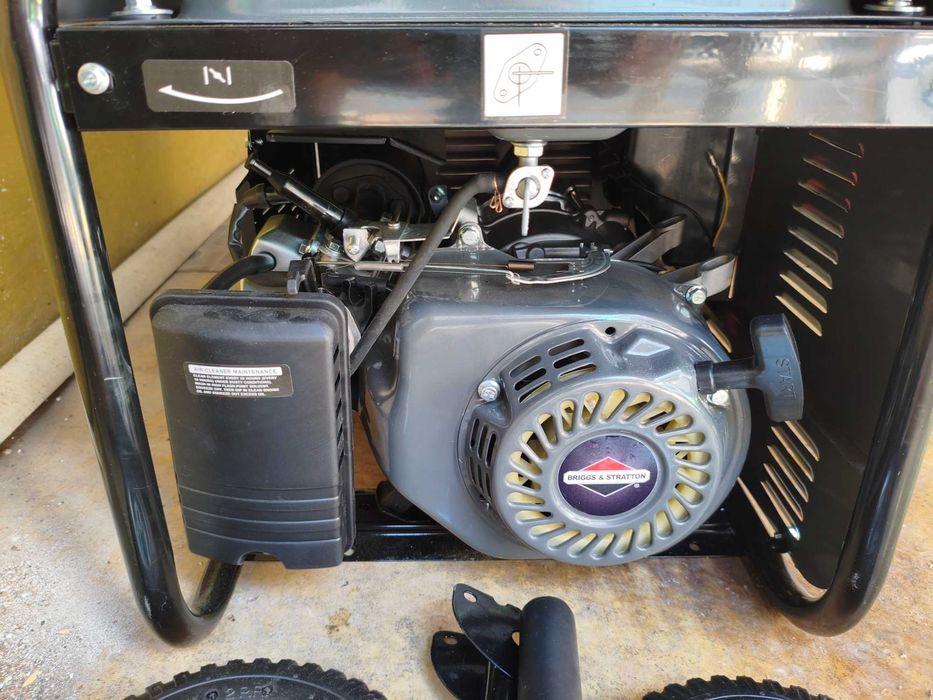 Agregat generator prądu Sallgent 7.1 kW