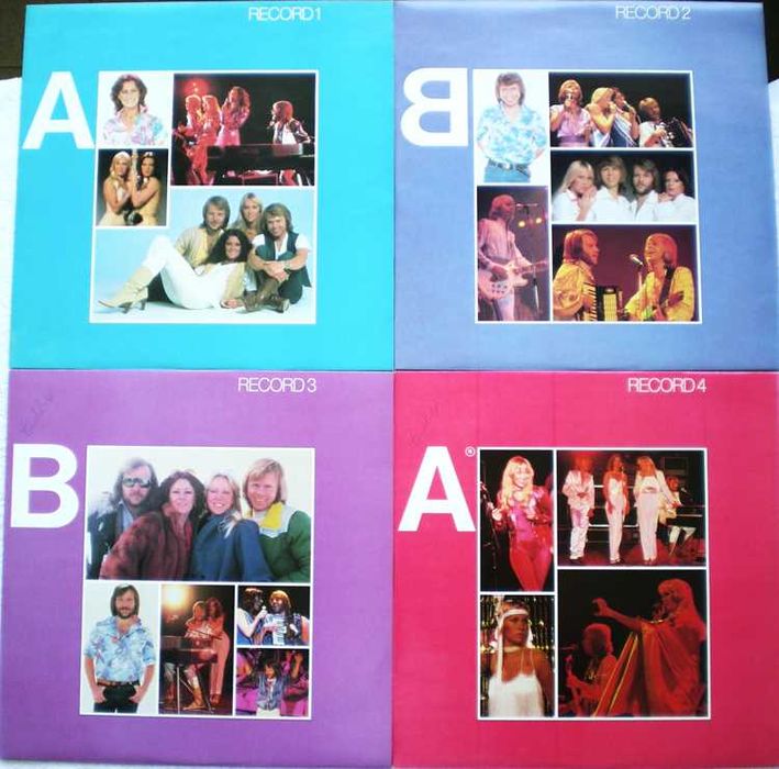 Abba - The Best of Abba. LP Vinil (Box de 4)