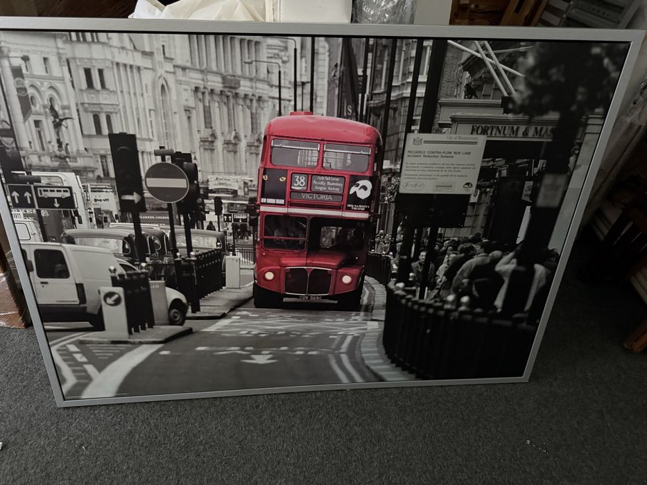 Quadro londres ideal para sala escritorio ou quarto