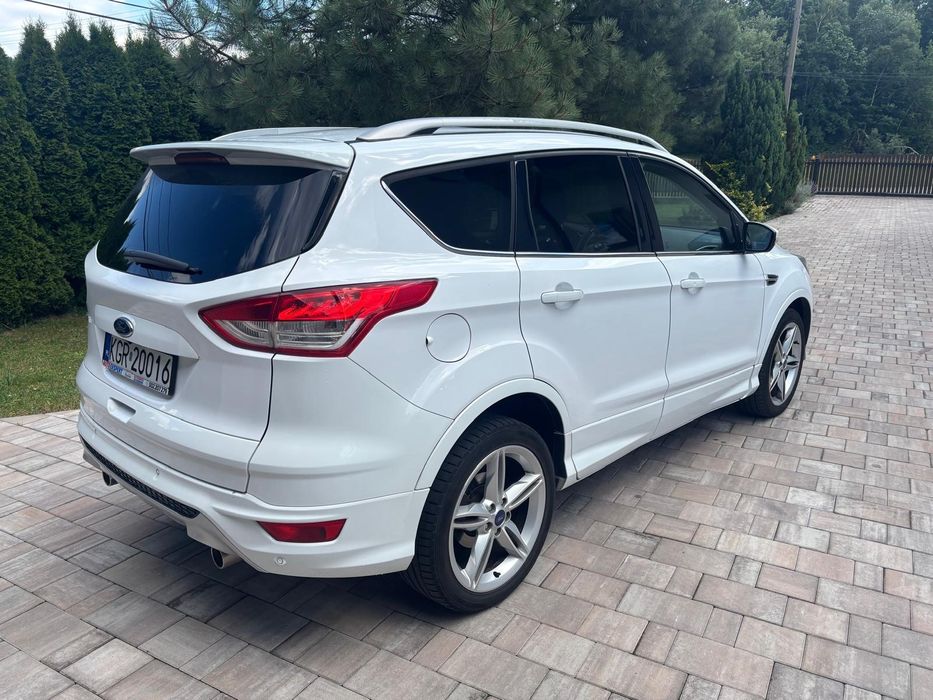 Ford Kuga 4x4 ST-line