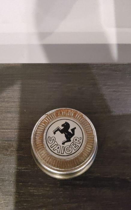 Dzwonek rowerowy STAIGER – Vintage, oryginalny, metalowy – Niemcy