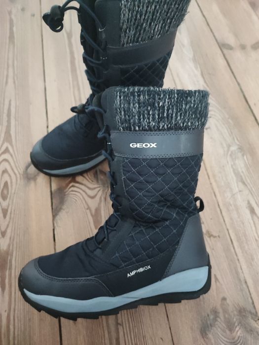 Buty zimowe GEOX rozmiar 37 nieprzemakalne