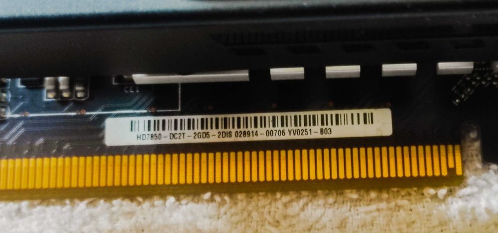 Karta Graficzna DirectCUII, ASUS Radeon 7850 2Gb 256-bit