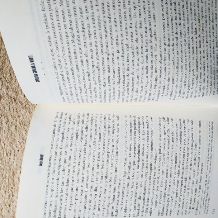 Livro Corrida Contra a Morte