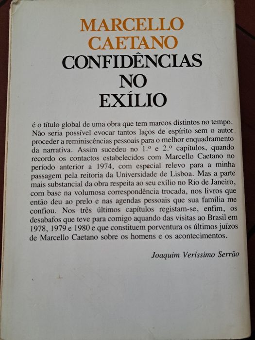 Marcello Caetano - Confidências no exílio