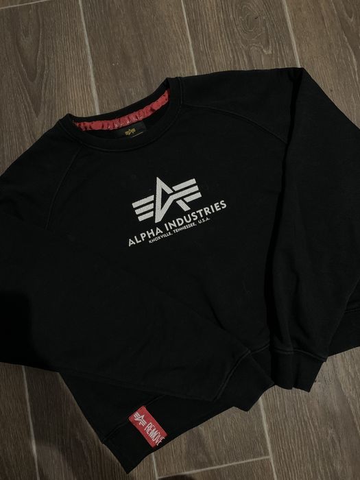 Кофта Alpha Industries