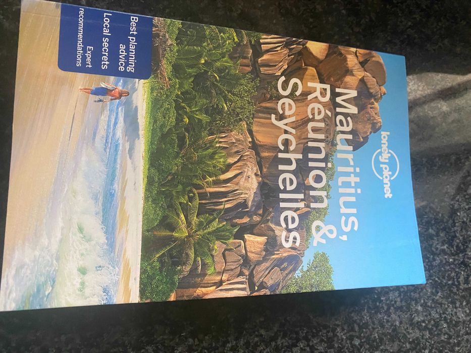 livros Lonely Planet , france, seycheles
