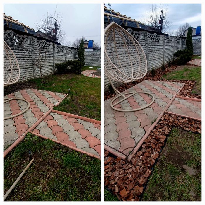 Ландшафтний дизайн,топіарна стрижка,догляд, газон, підбір рослин, сад під ключ