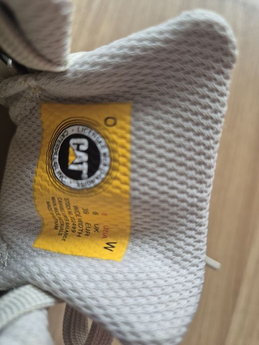 Cat 39 trampki na wiosnę