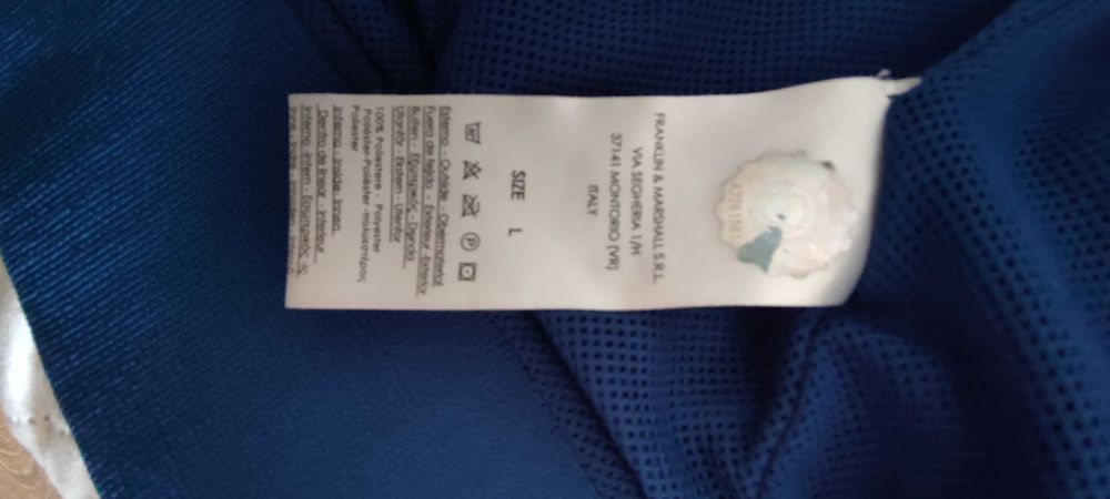 Casaco Francklin Marshall com capuz, tam. L impecável