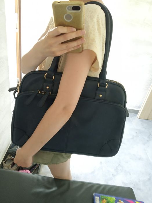 Torebka/aktówka na laptopa