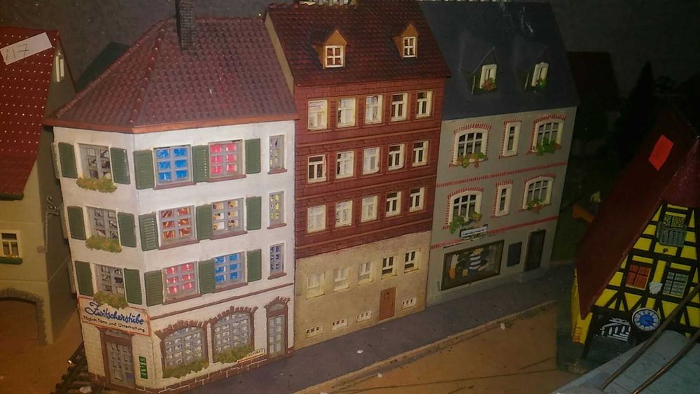 Красивые дома для макетов 1:87 1:120 1:160 vero faller piko