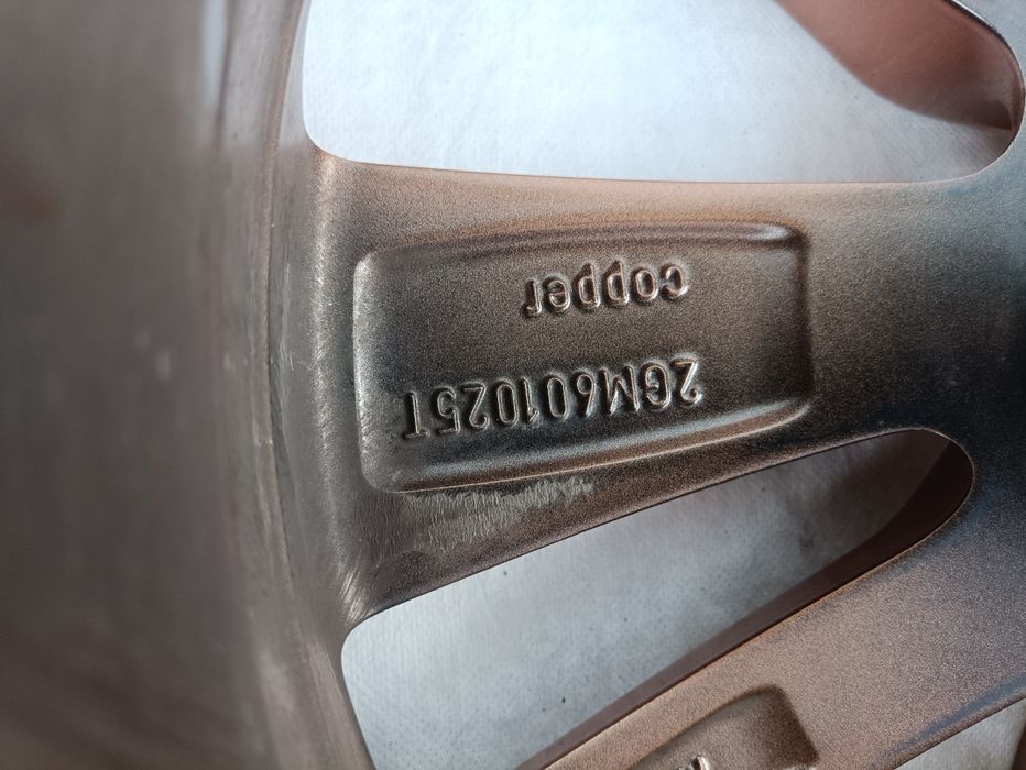 Volkswagen VW t-cross 2gm inne modele felga pojedyncza 17 cali et39 or