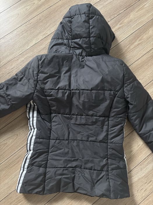 Kurtka czarna damska ADIDAS