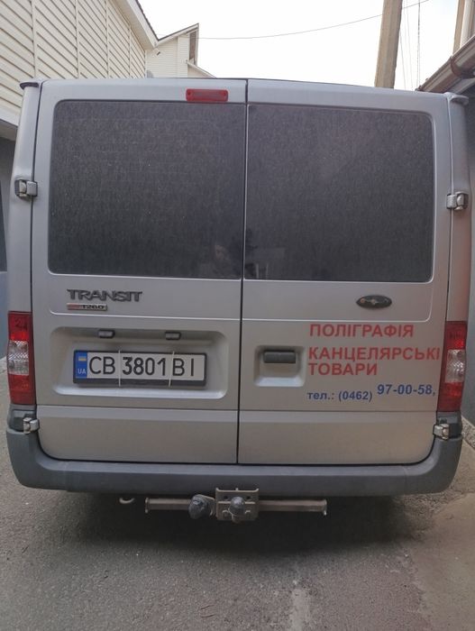 Продам автомобіль Ford transit