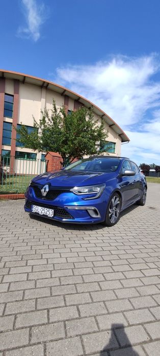 Renault Megane 4 GT