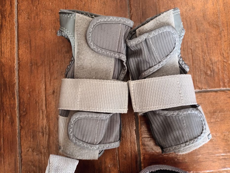 Set de proteções para adulto