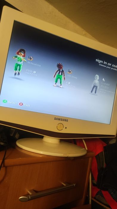 Konsole Xbox 360 wersja angielska