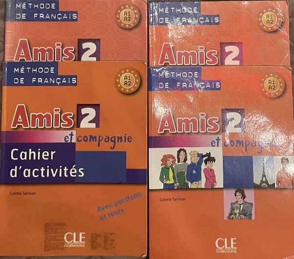 Amic 2, книга + робочий зошит