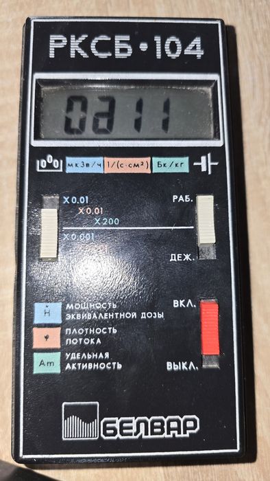 Дозиметр Белвар-104