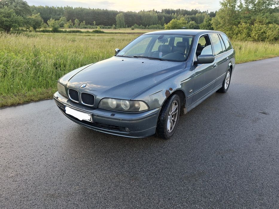 Bmw e39 m54b22 Bez Gazu Exclusive