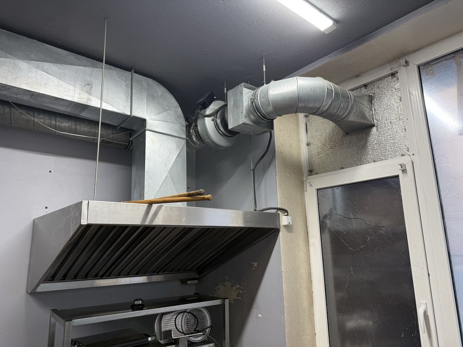 Приточно витяжна вентиляція.