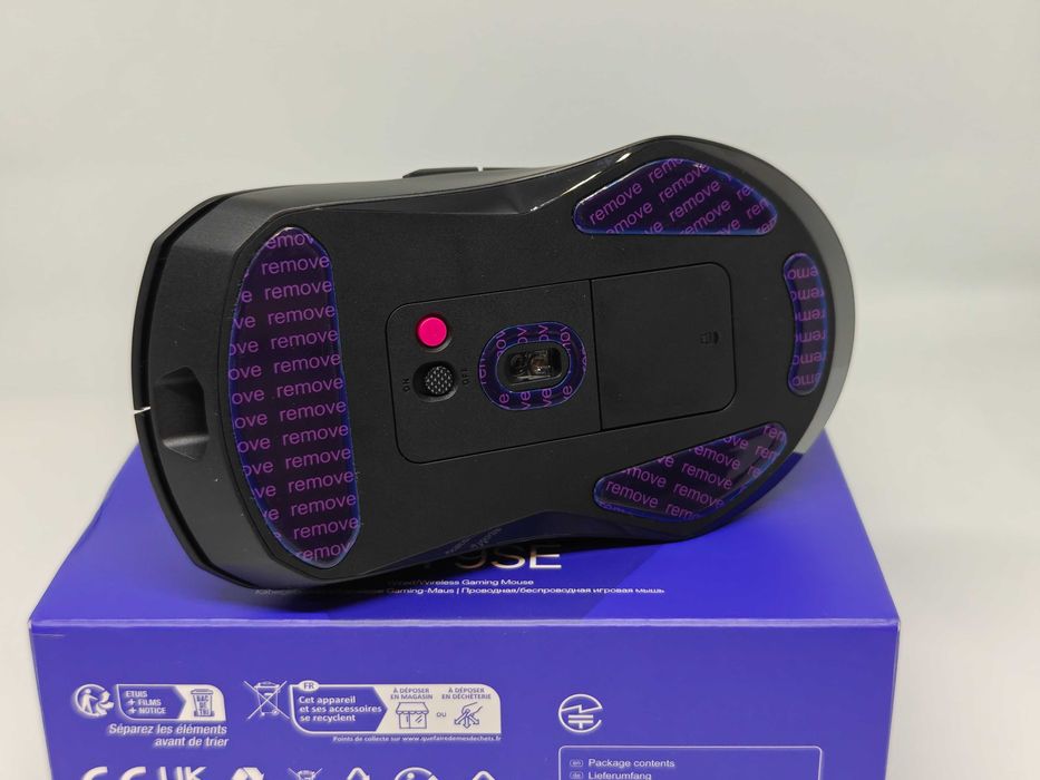 Миша ігрова Rapoo VT9SE, бездротова, PAW 3311, 12000 Dpi, нова.