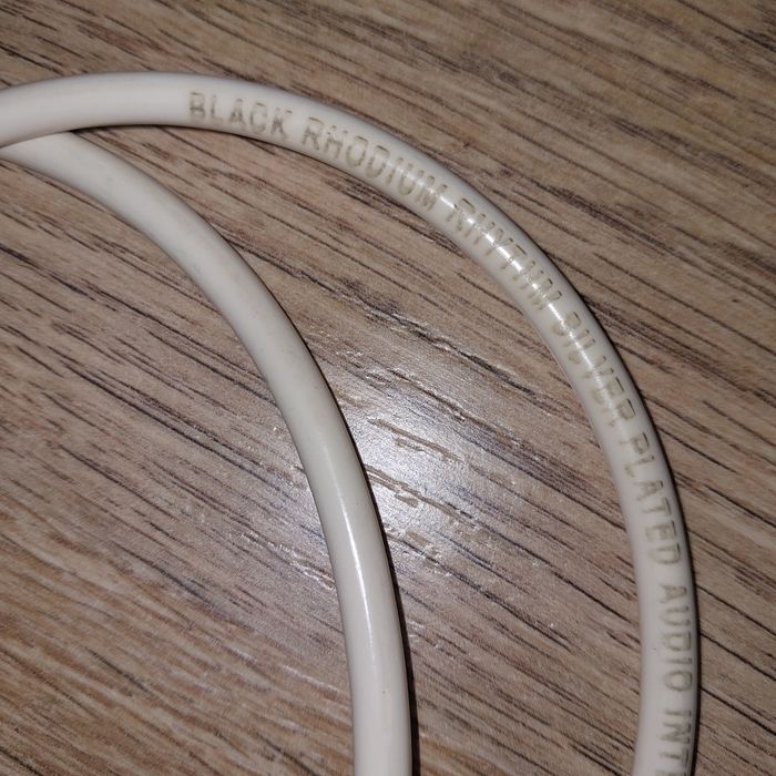 Black Rhodium Rhythm  2 x RCA  0.5m  Interkonekt
