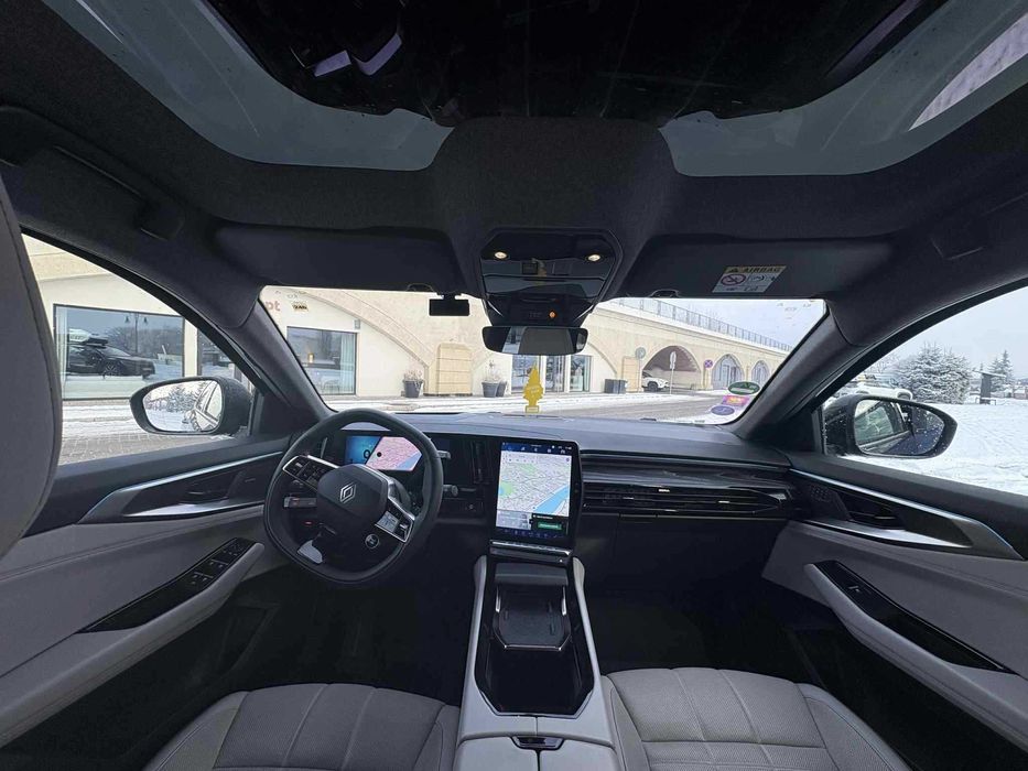 Finansowanie bez baz BiK i KRD Renault Espace VI 2024 Hybryda E-Tech