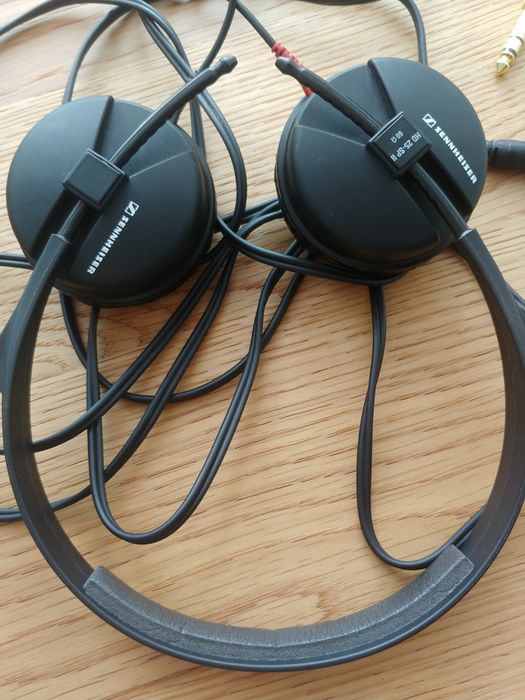 Sennheiser hd 25 słuchawki