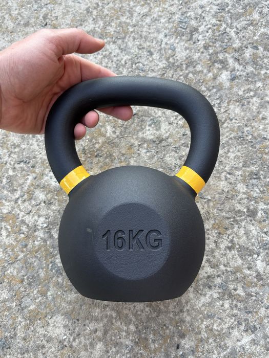 Гиря 12 кг чавунна металева CrossFit
