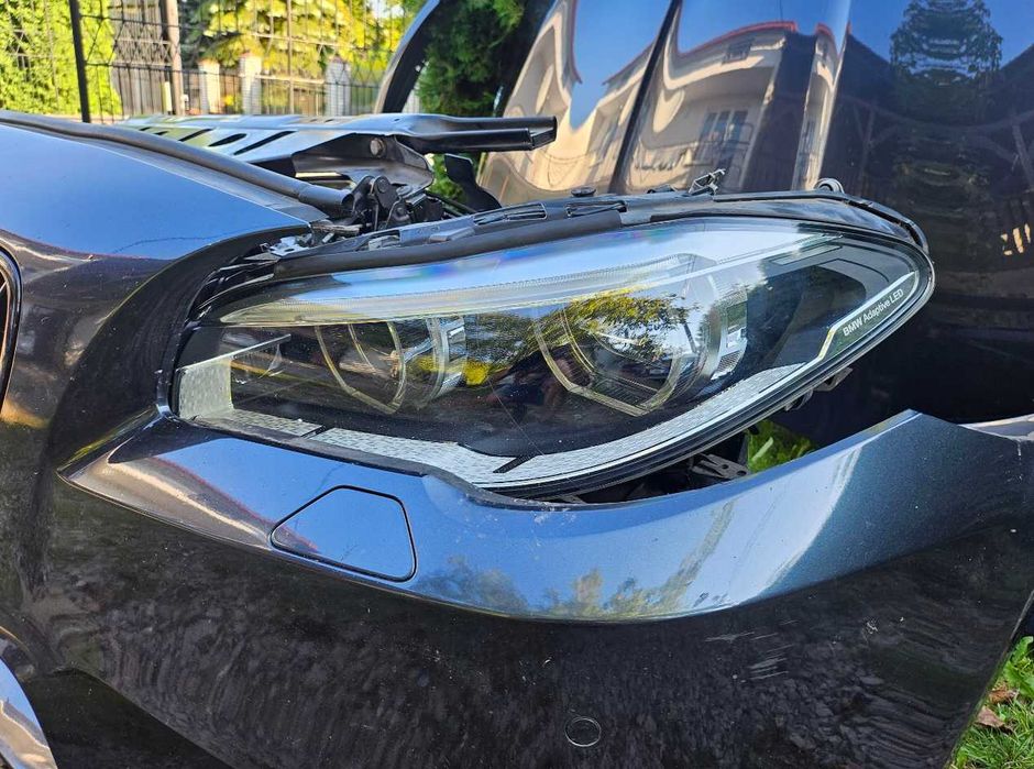 Крыло капот фара бампер комплект BMW 5 G30 G31 F10 F11 USA EU Разборка