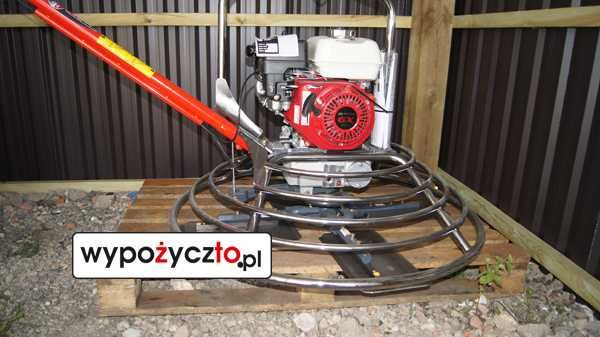 Zacieraczka 80 cm do betonu do wypożyczenia