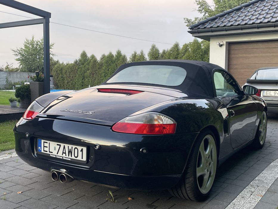 Porsche Boxster S manual