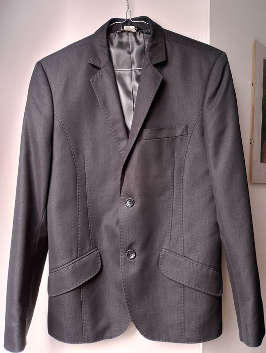 Męski-mlodziezowy  garnitur