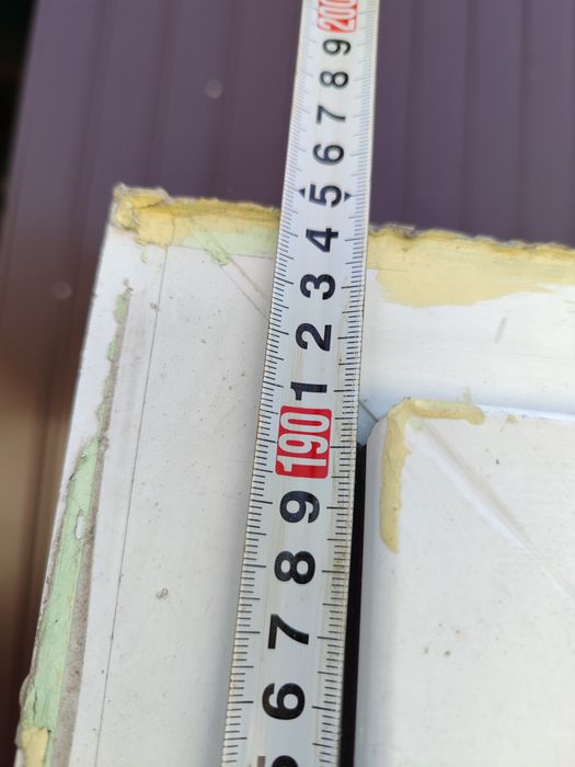 Okno stałe 97 x 195 używane 100 x 200 witryna